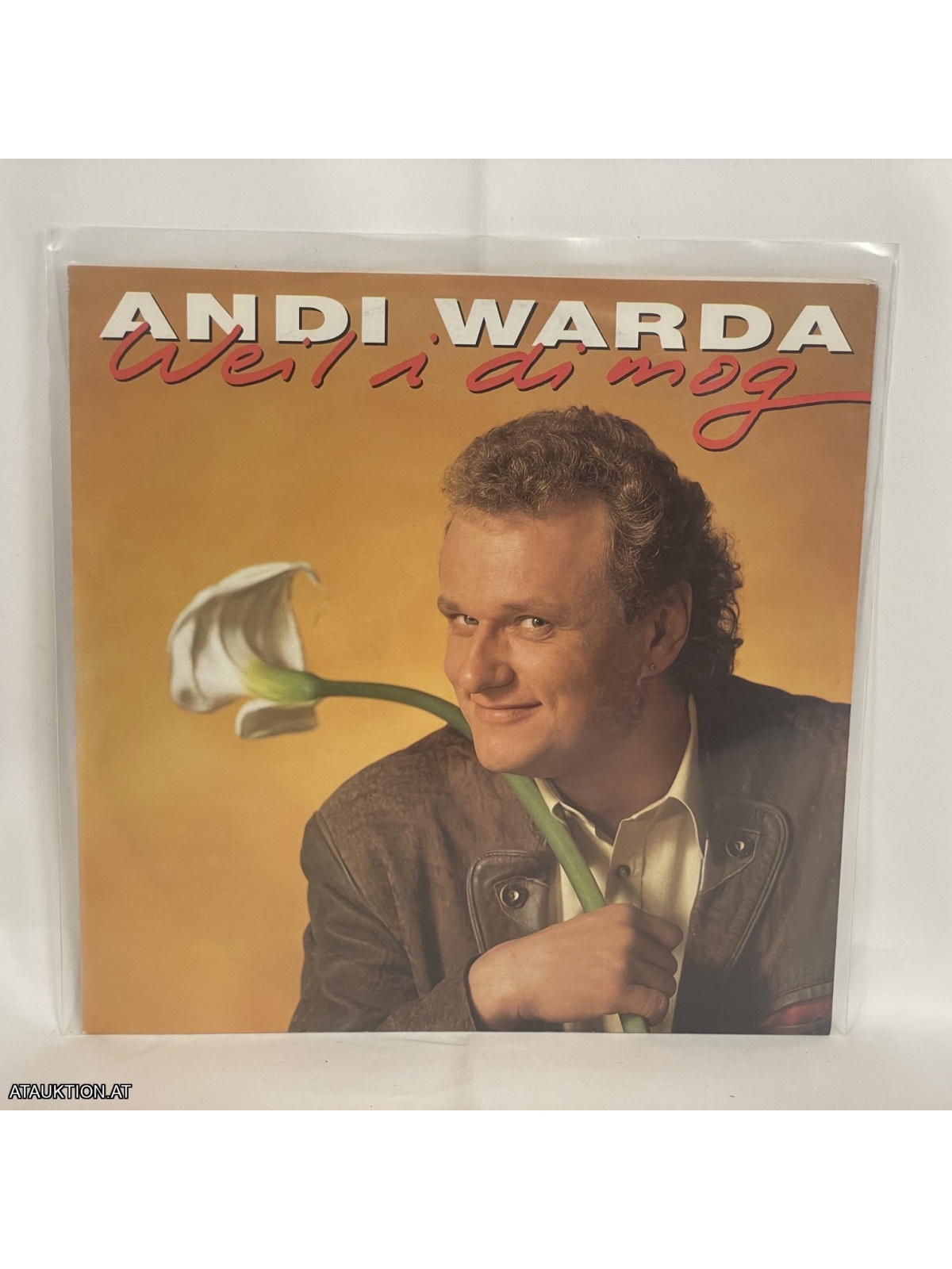 SINGLE / Andi Warda – Weil I Di Mog