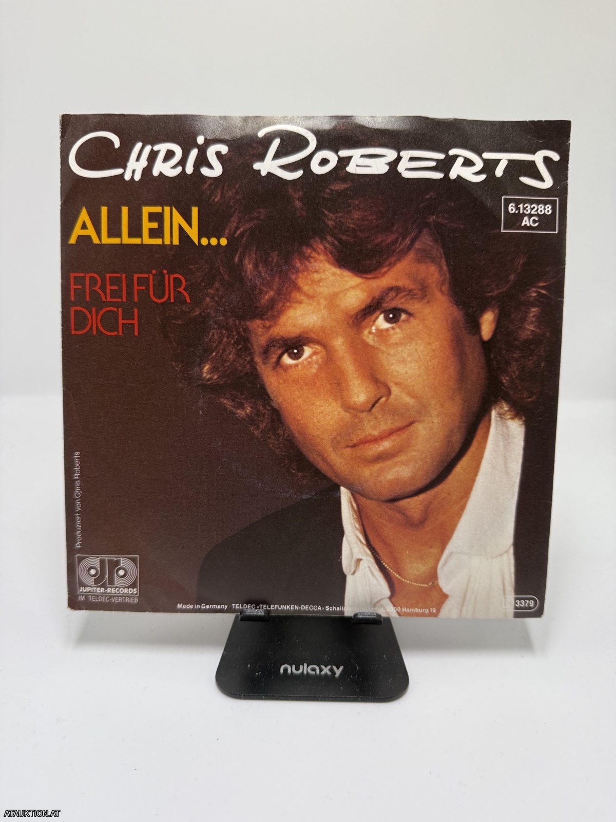 Single / Chris Roberts – Allein... / Frei Für Dich