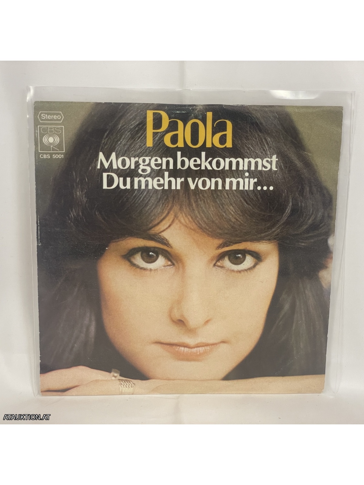 SINGLE / Paola – Morgen Bekommst Du Mehr Von Mir...