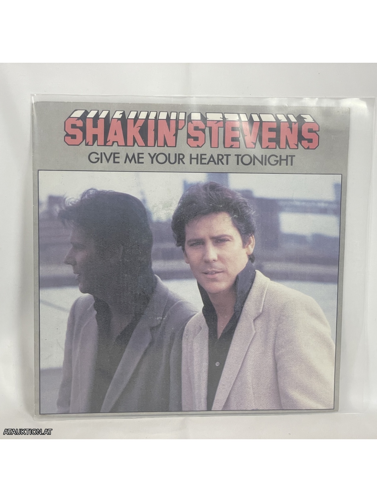 SINGLE / Shakin' Stevens – Give Me Your Heart Tonight