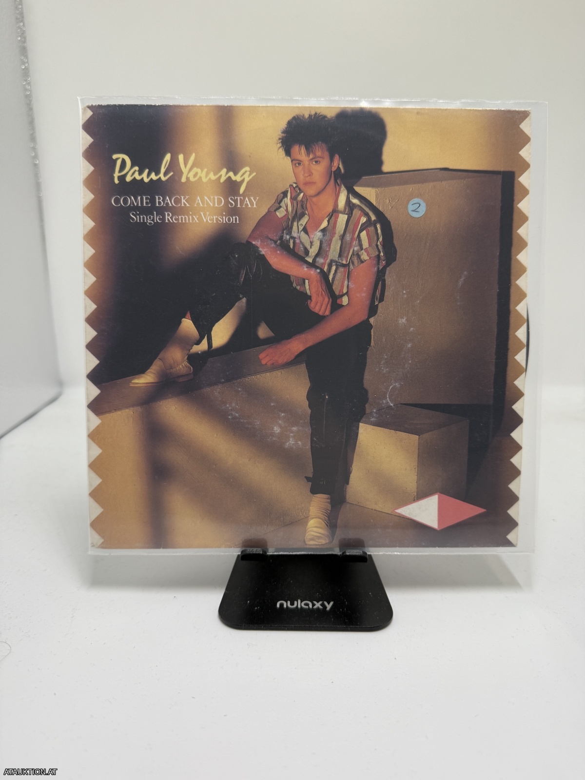 Single / Paul Young – Come Back And Stay (Single Remix Version)