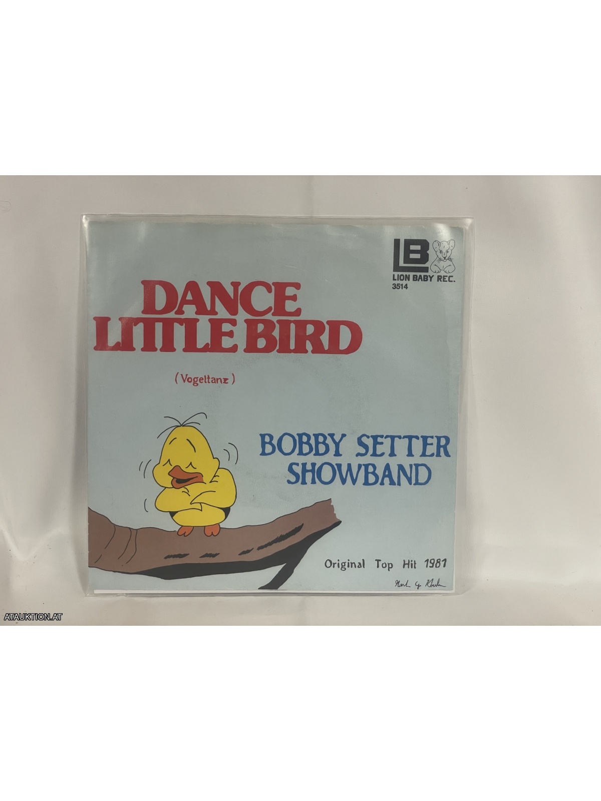 SINGLE / Bobby Setter Showband – Dance Little Bird (Vogeltanz)