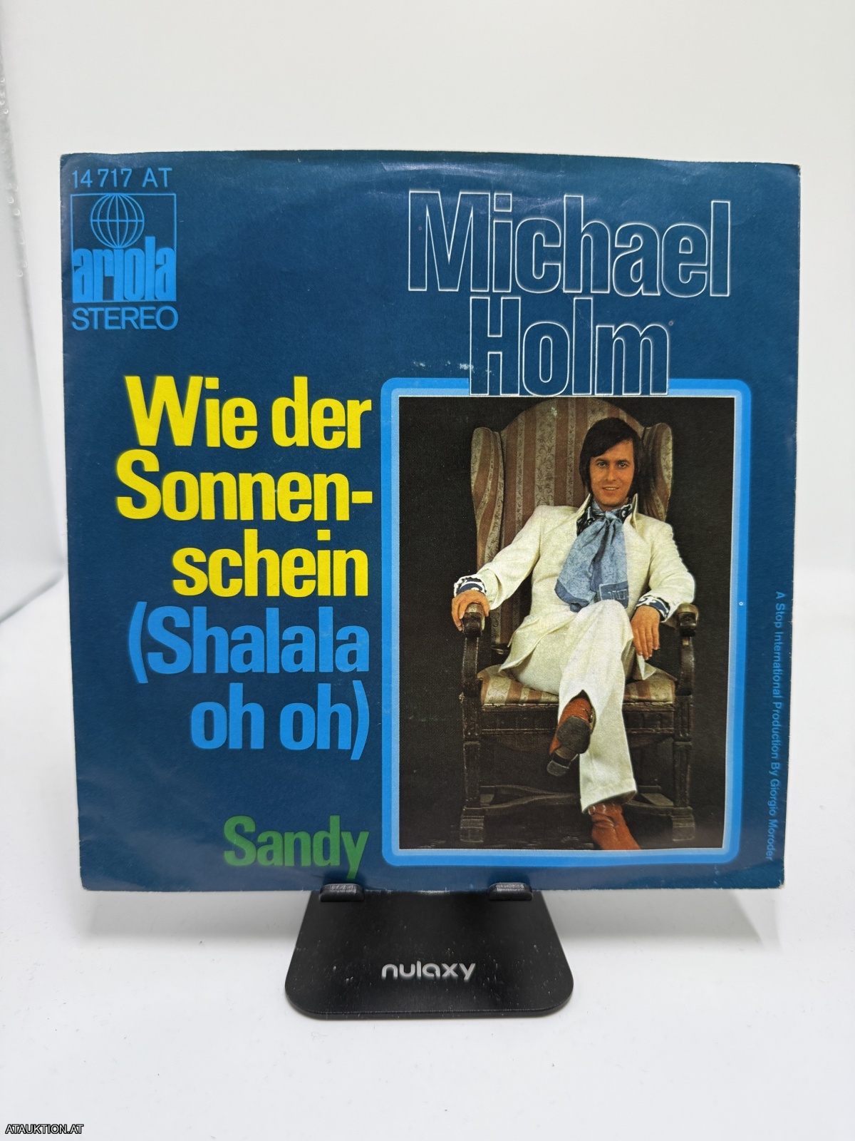 Single / Michael Holm – Wie Der Sonnenschein (Shalala Oh Oh)