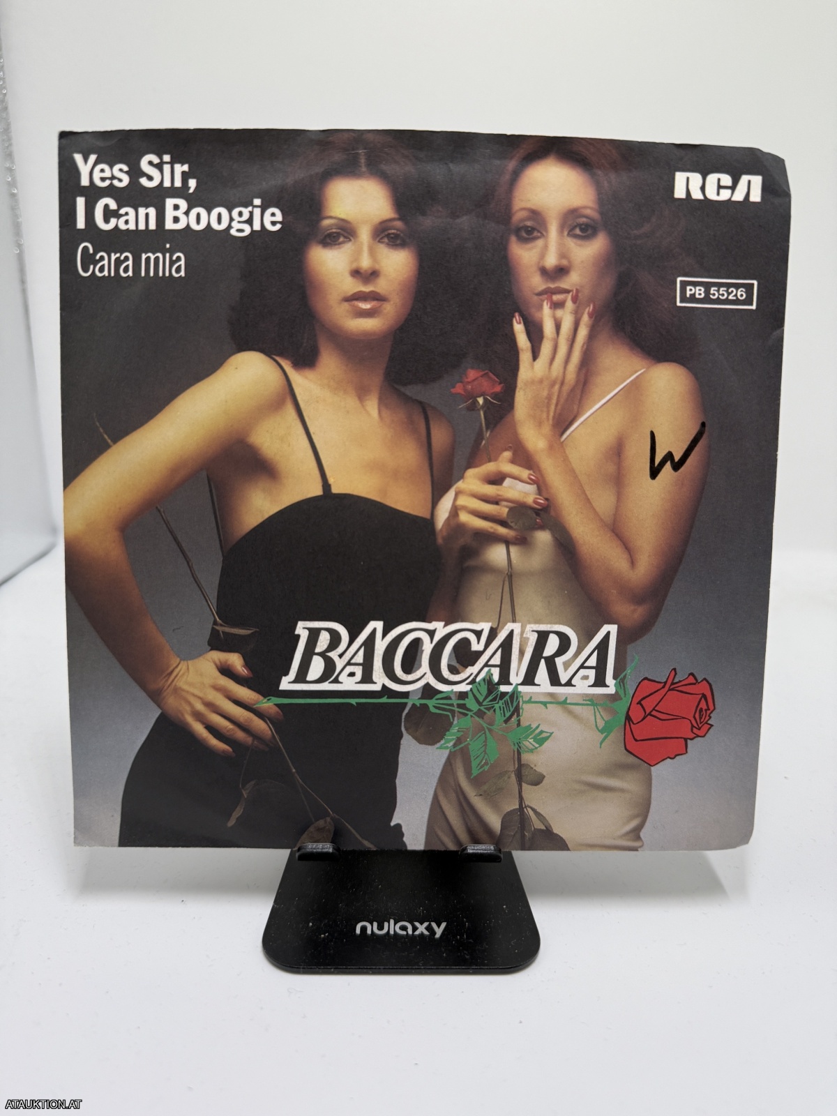 Single / Baccara – Yes Sir, I Can Boogie