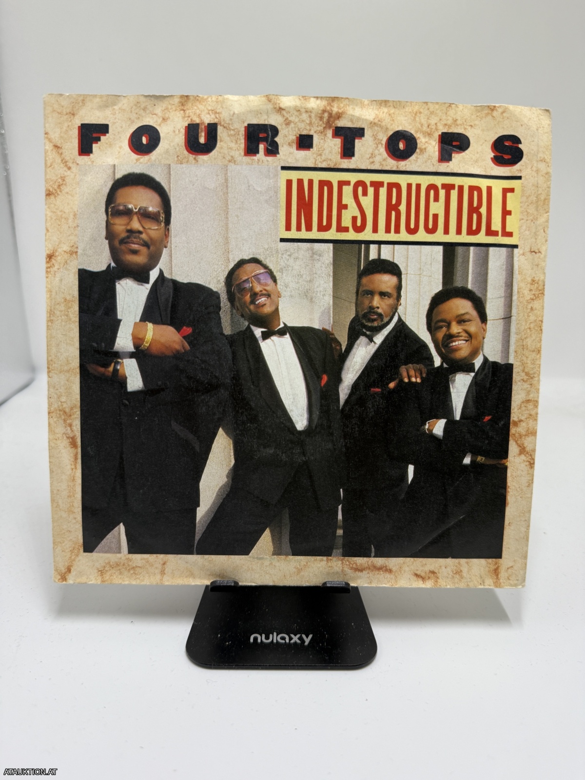 Single / Four Tops – Indestructible