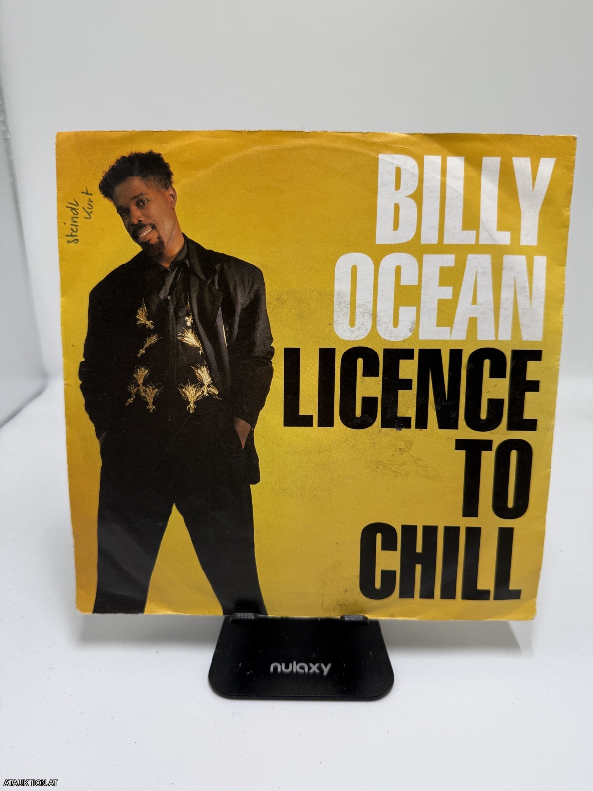 Single / Billy Ocean – Licence To Chill