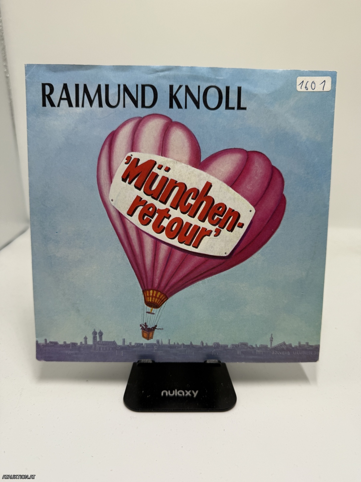 Single / Raimond Knoll – München Retour