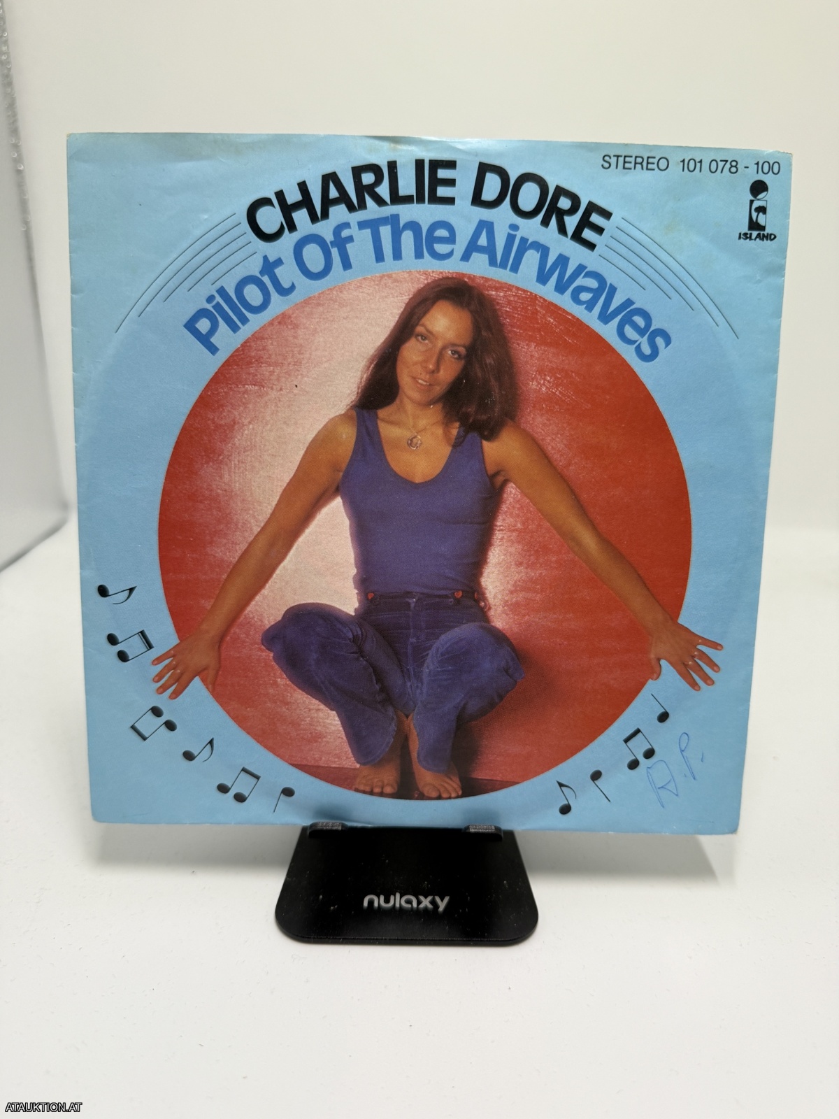 Single / Charlie Dore – Pilot Of The Airwaves