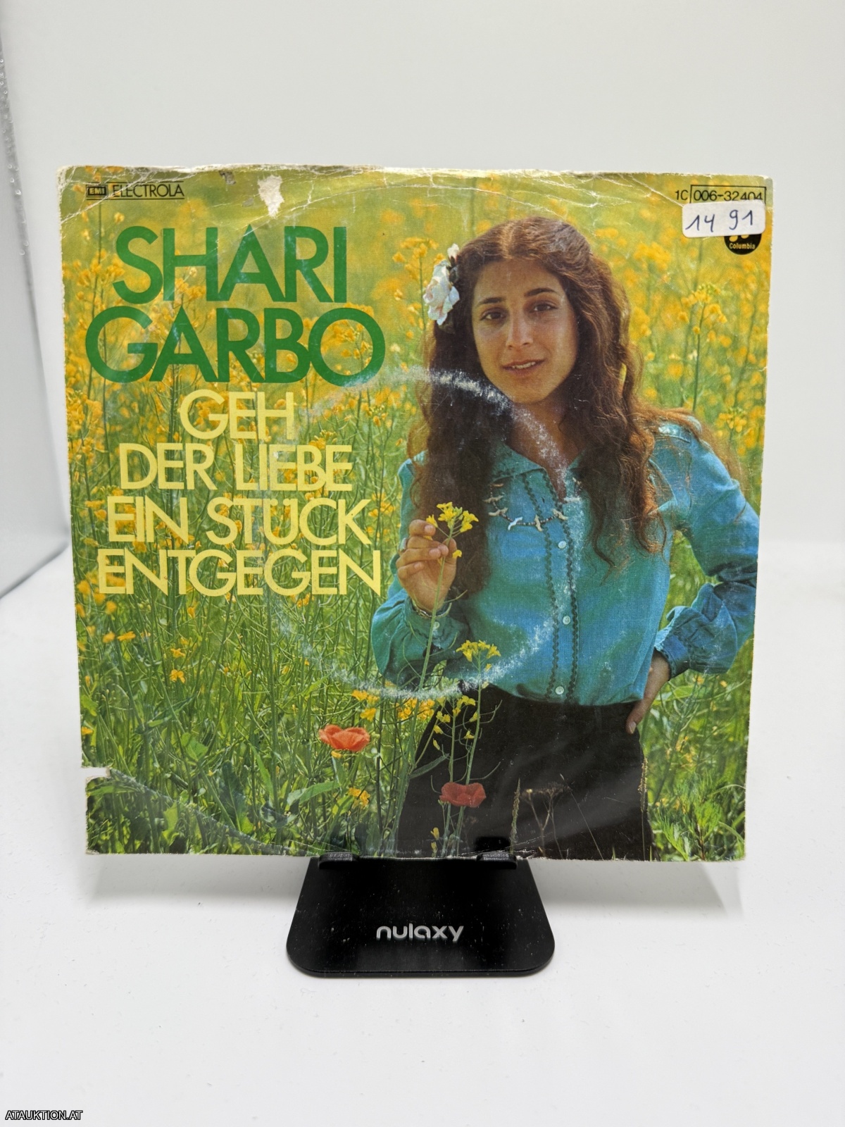 Single / Shari Garbo – Geh Der Liebe Ein Stück Entgegen