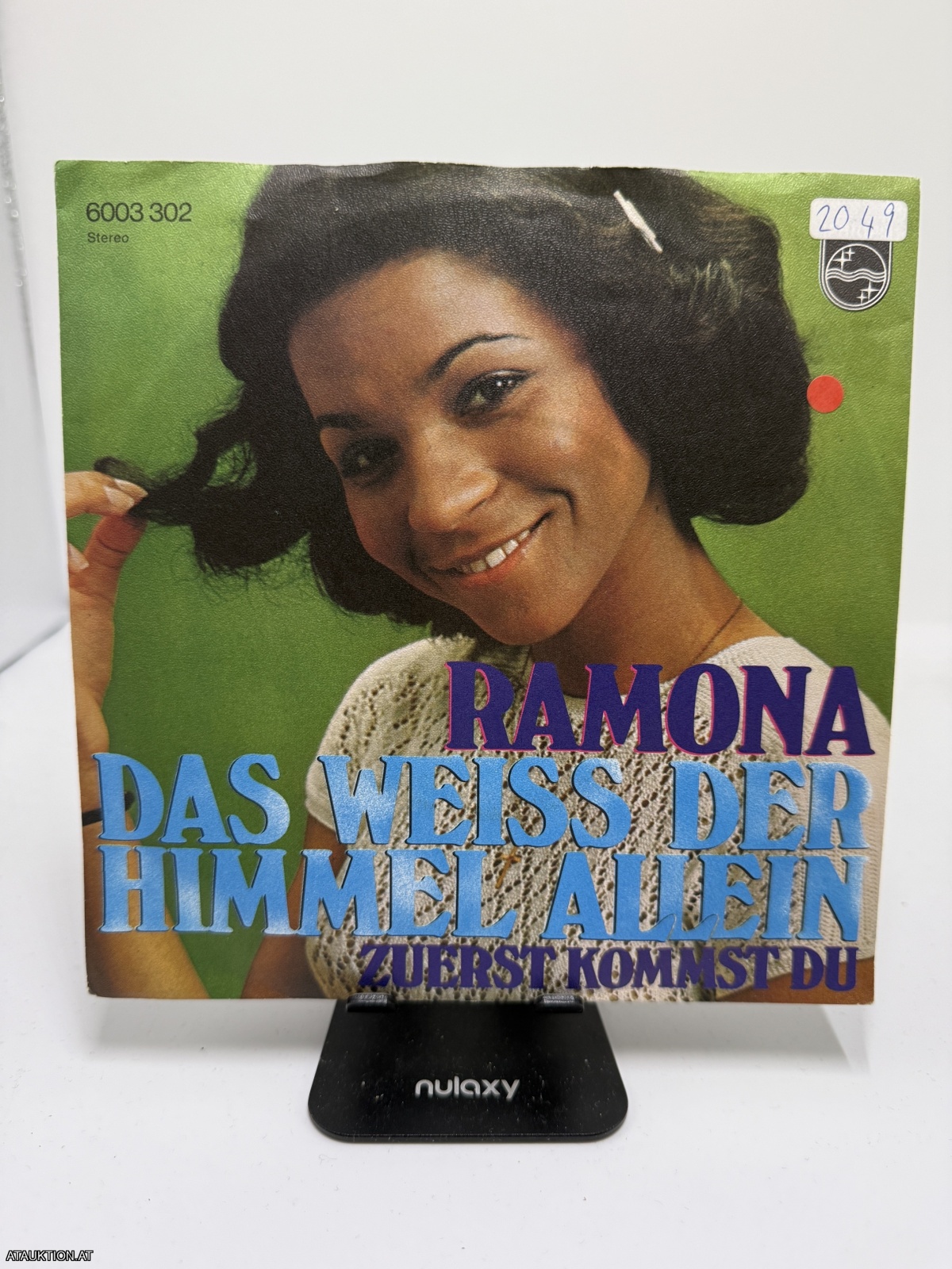 Single / Ramona – Das Weiss Der Himmel Allein