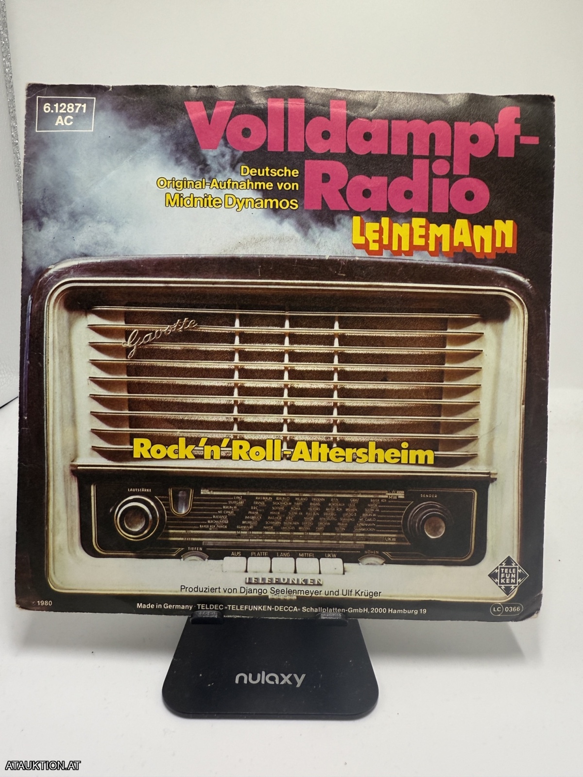 Single / Leinemann – Volldampf-Radio