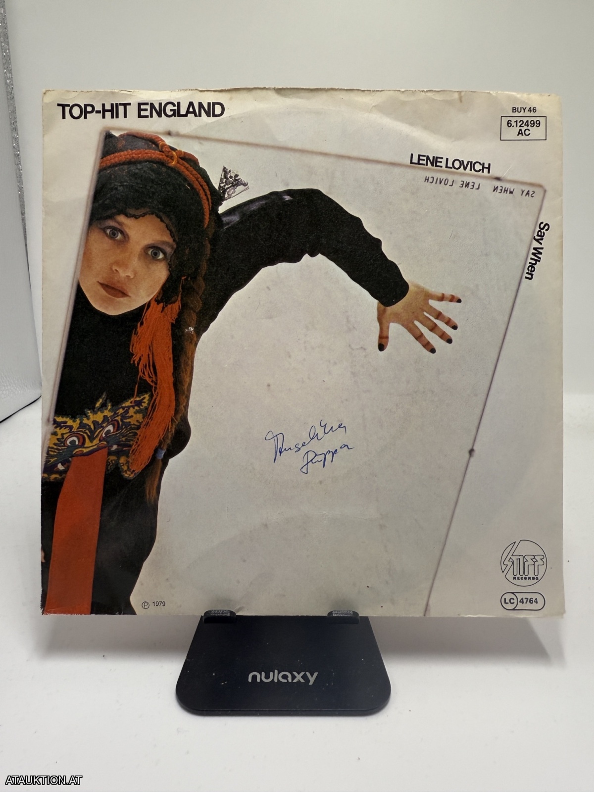 Single / Lene Lovich – Say When