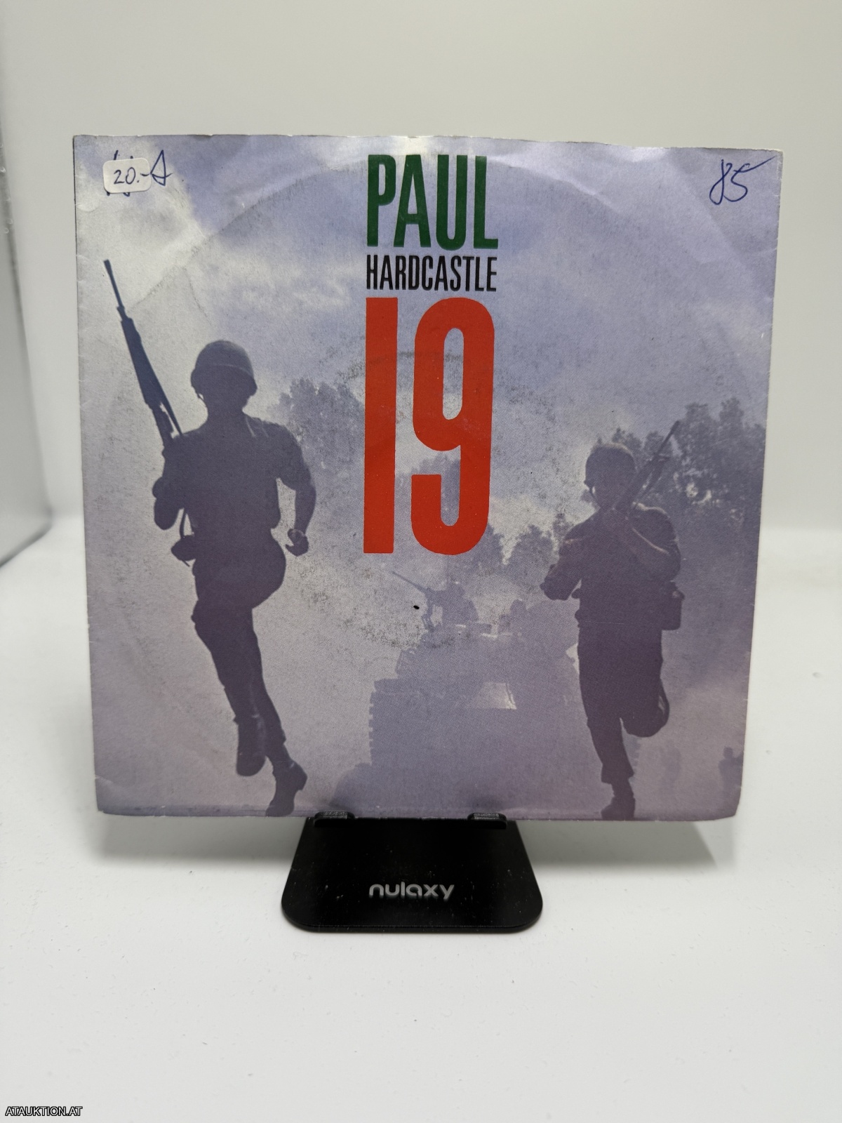 Single / Paul Hardcastle – 19