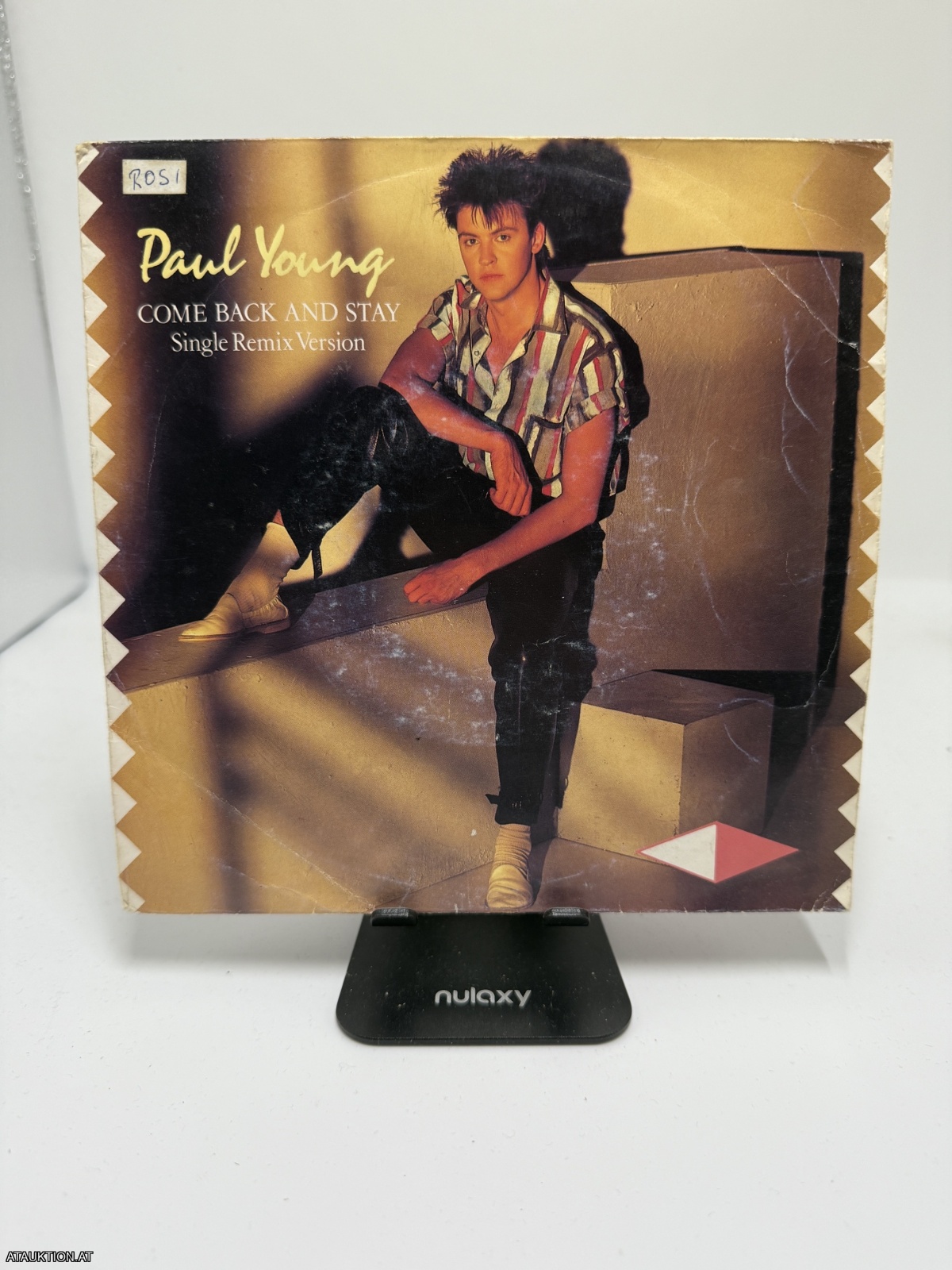 Single / Paul Young – Come Back And Stay (Single Remix Version)