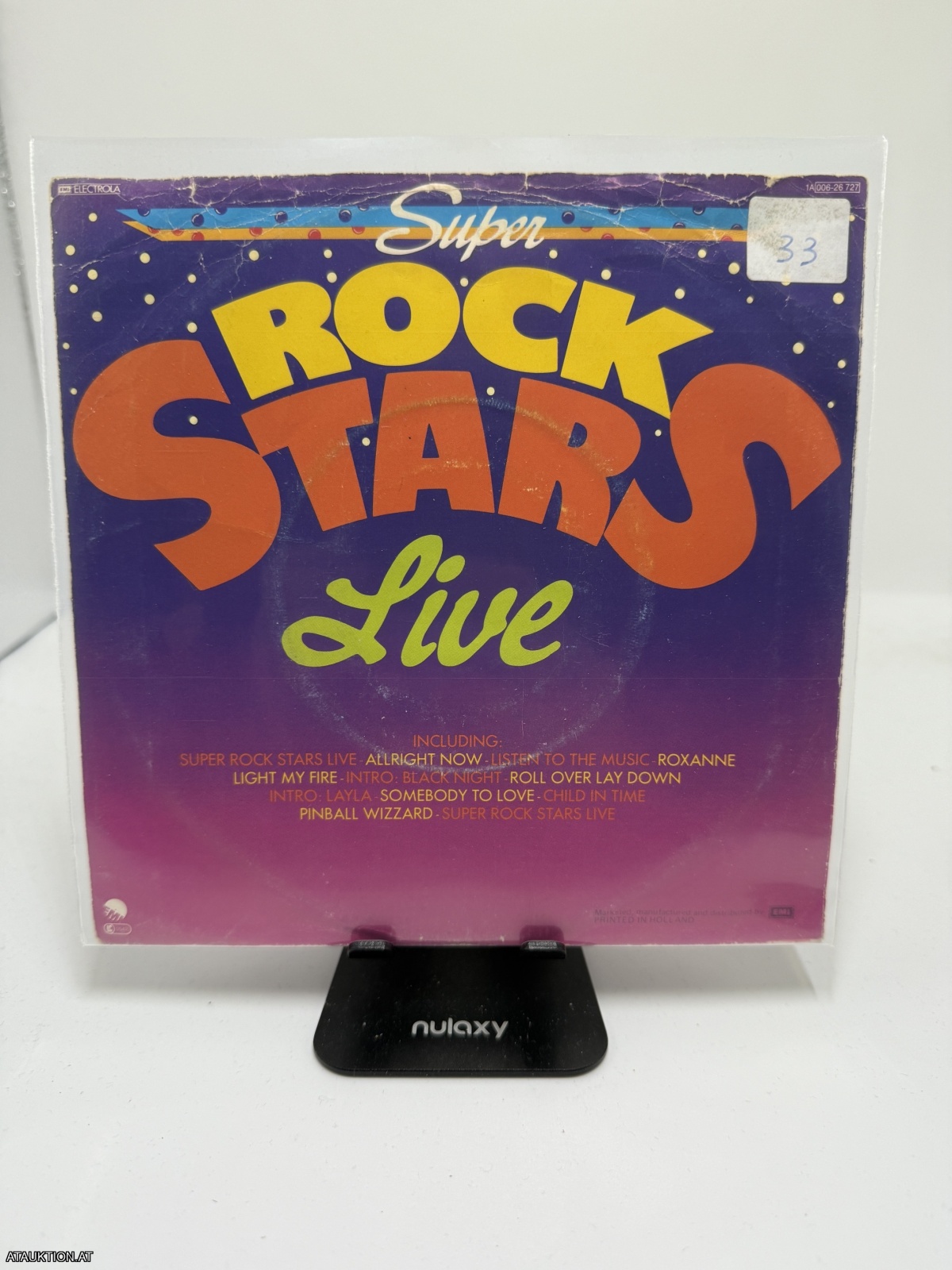 Single / Super Rock Stars Live – Medley