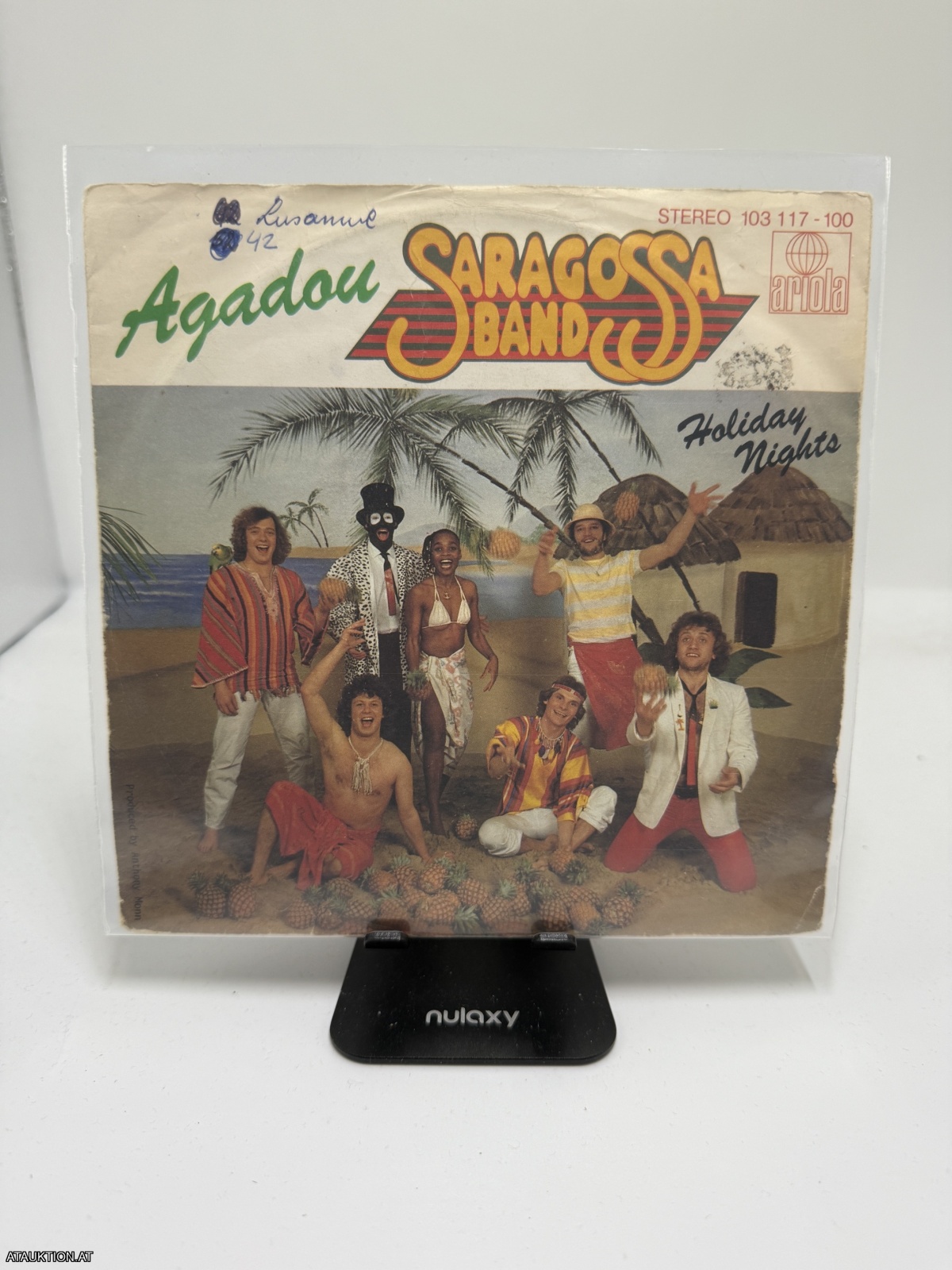 Single / Saragossa Band – Agadou