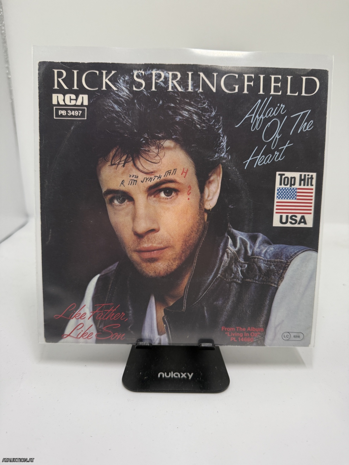 Single / Rick Springfield – Affair Of The Heart