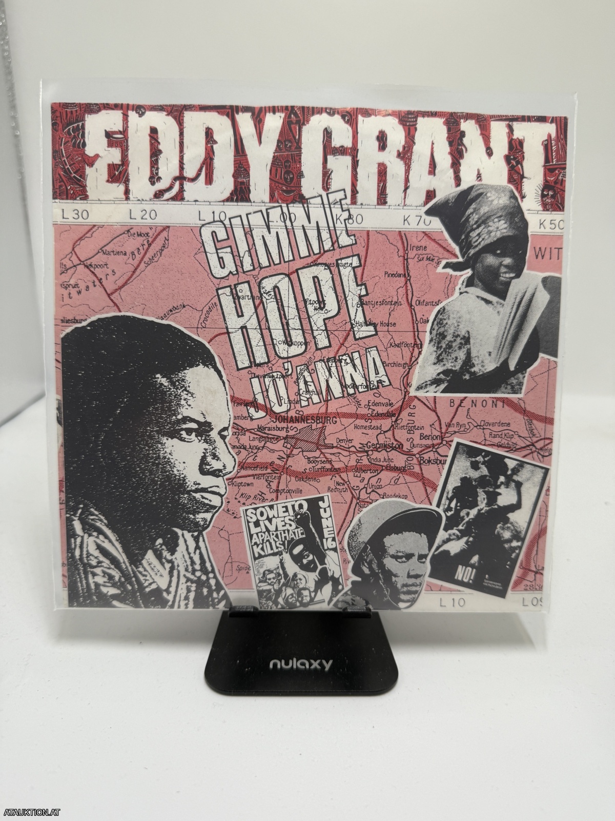 Single / Eddy Grant – Gimme Hope Jo'Anna