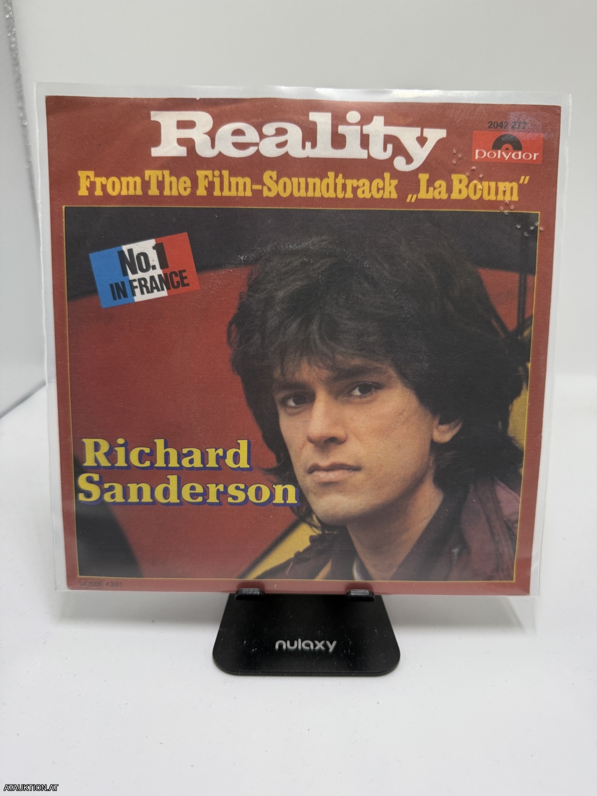 Single / Richard Sanderson – Reality