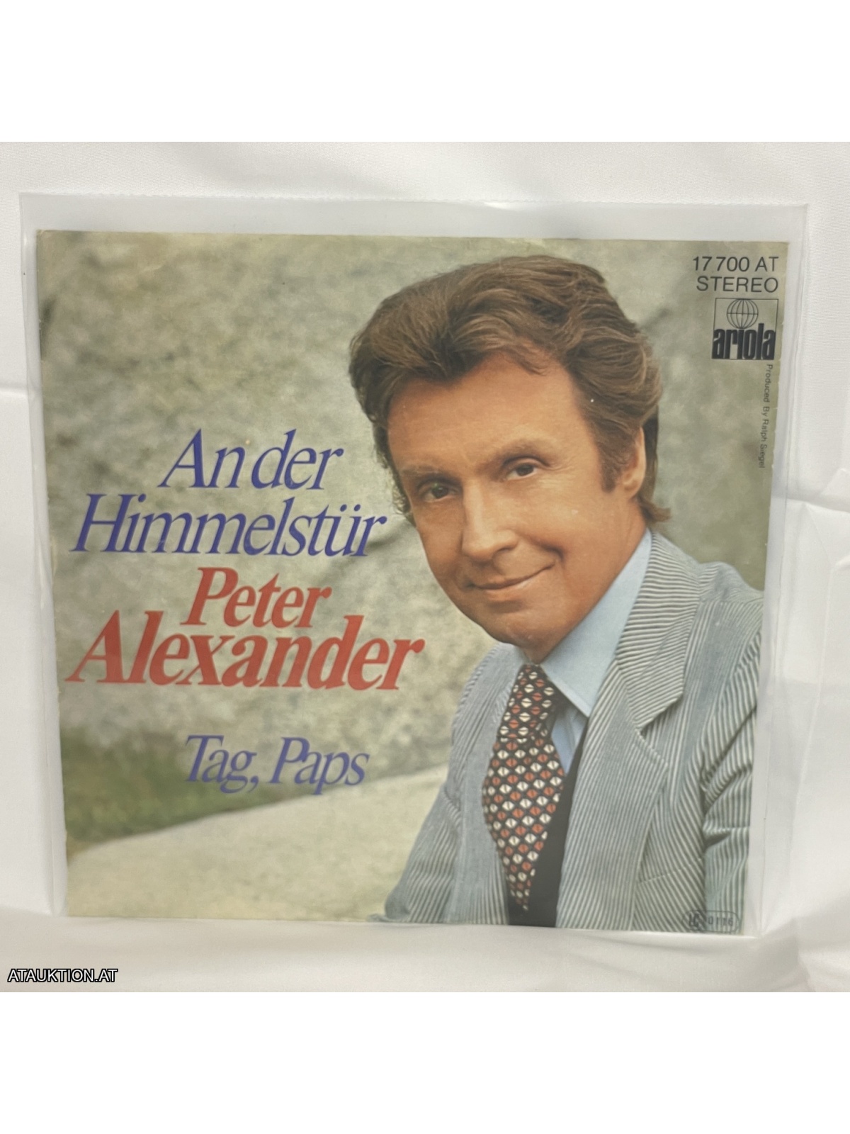 SINGLE / Peter Alexander – An Der Himmelstür