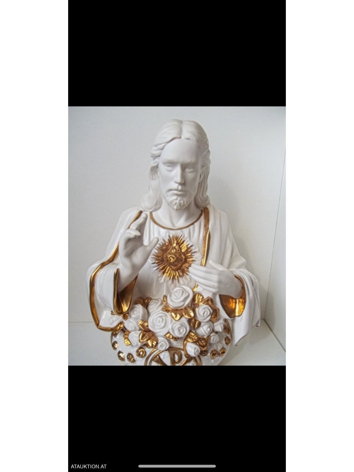 Franklin Mint „The Sacred Heart of Jesus“ Musikbox