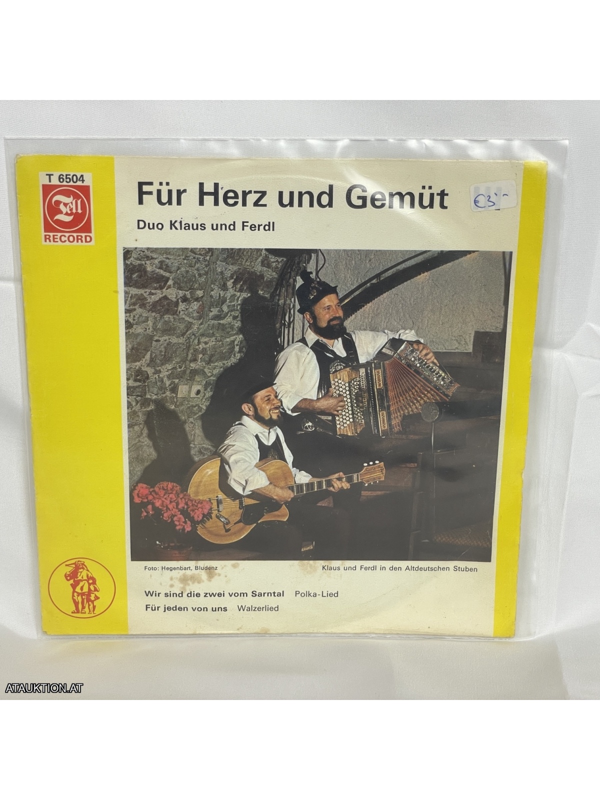 SINGLE / Duo Klaus Und Ferdl – Für Herz Und Gemüt