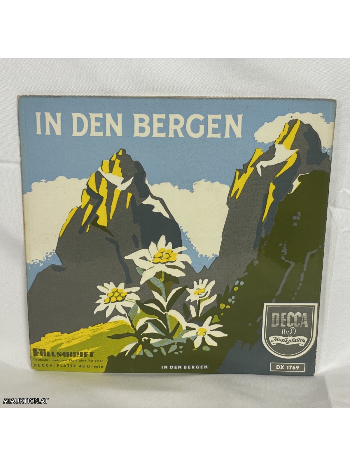 SINGLE / Various – In Den Bergen