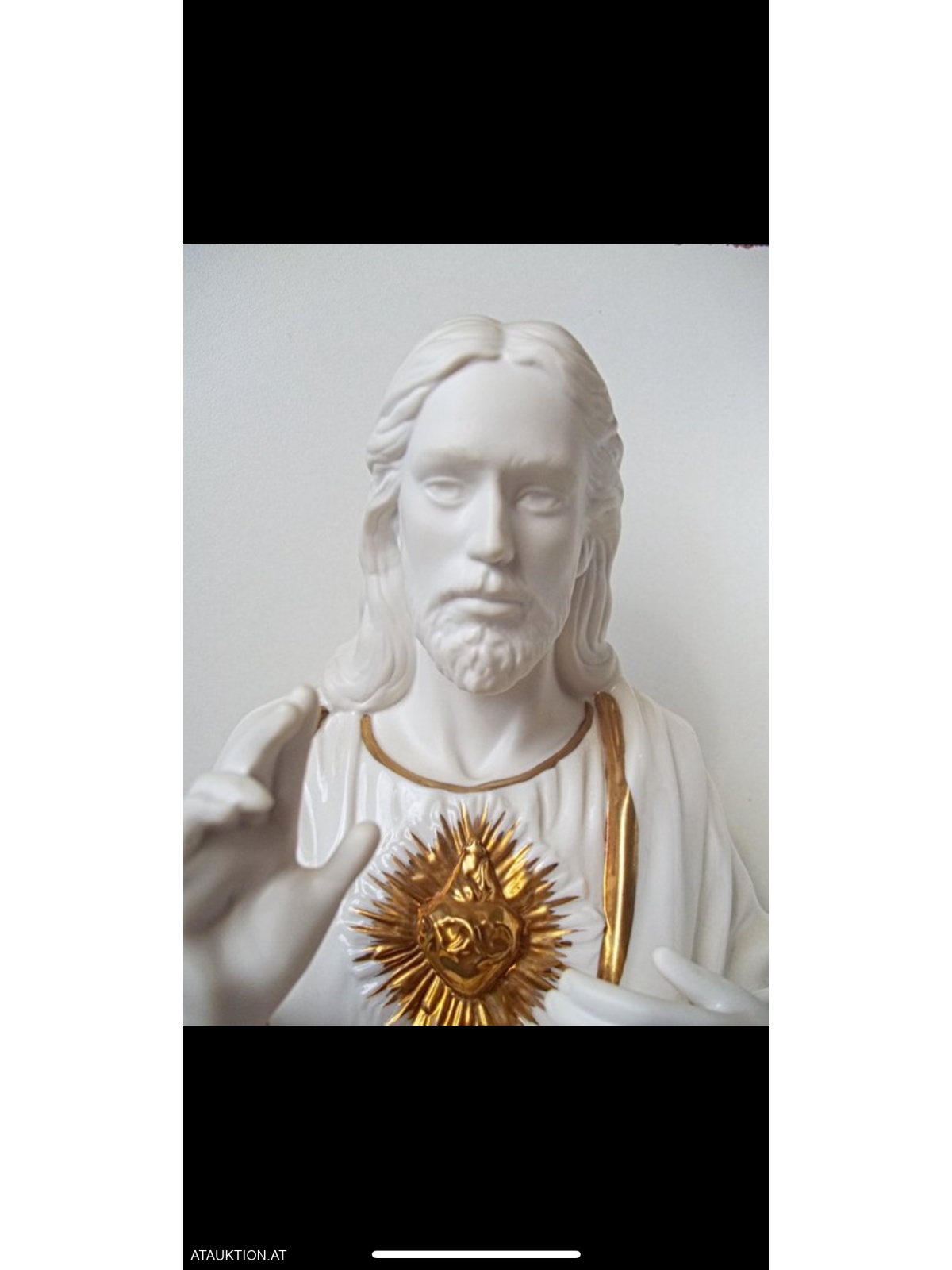 Franklin Mint „The Sacred Heart of Jesus“ Musikbox