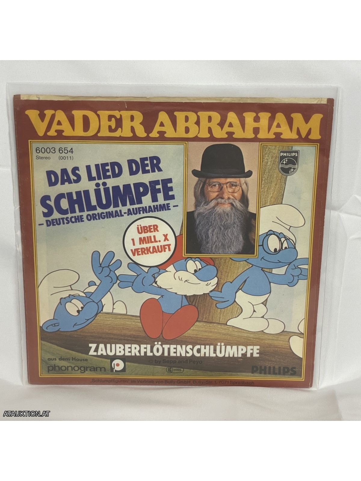 SINGLE / Vader Abraham – Das Lied Der Schlümpfe