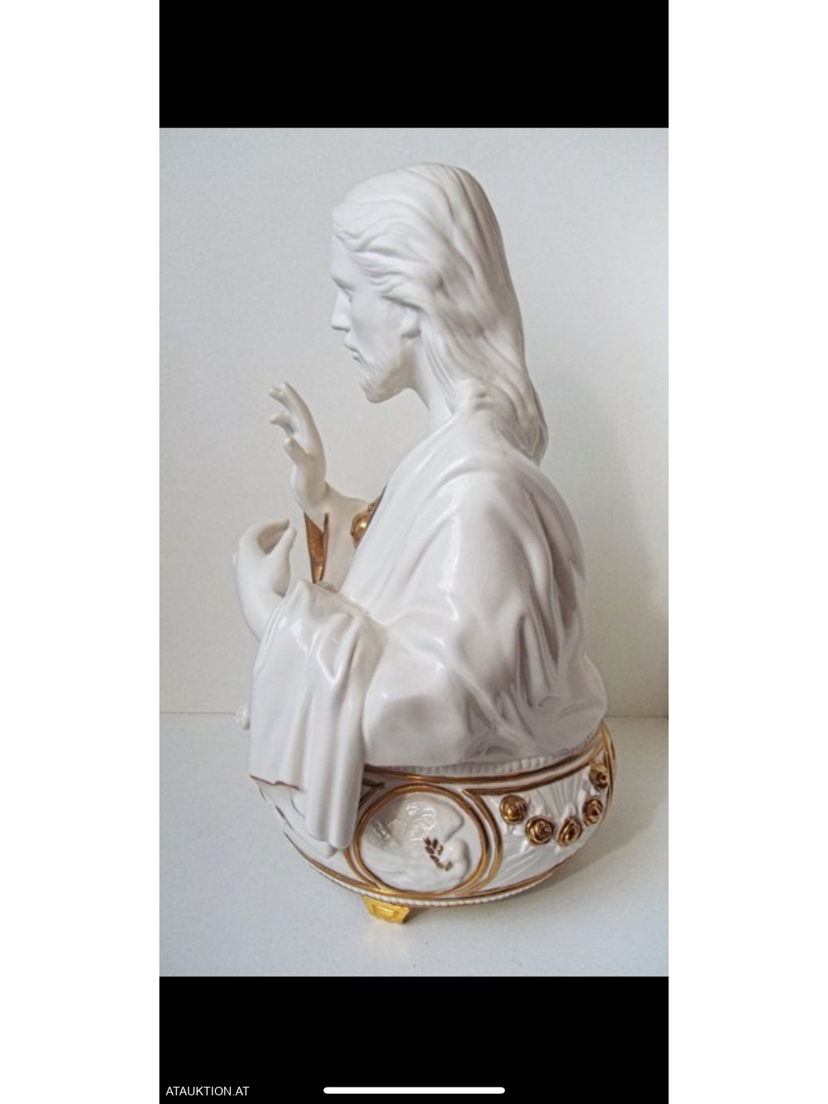 Franklin Mint „The Sacred Heart of Jesus“ Musikbox