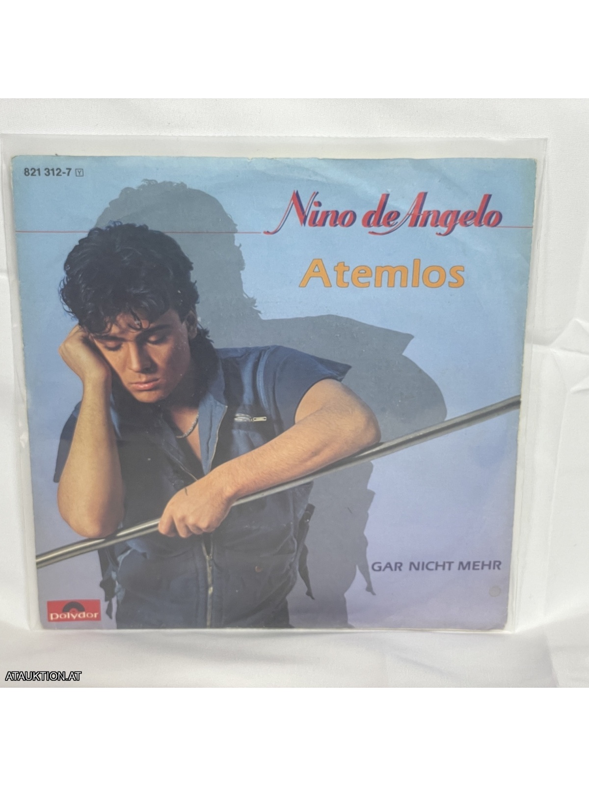 SINGLE / Nino de Angelo – Atemlos