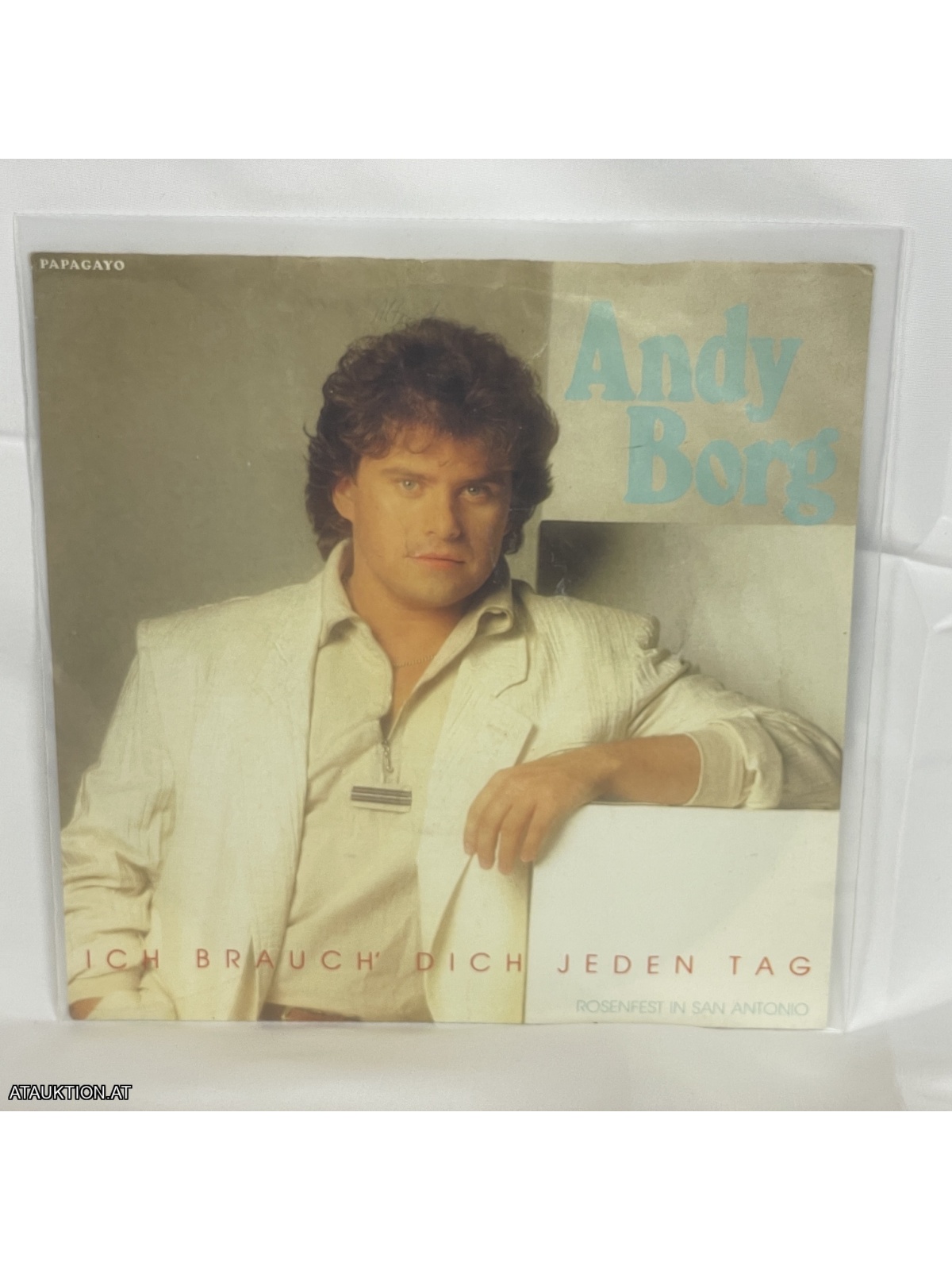 SINGLE / Andy Borg – Ich Brauch' Dich Jeden Tag