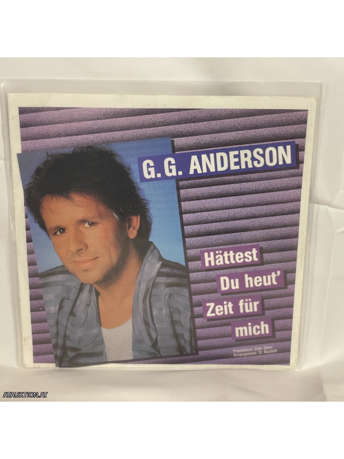 SINGLE / G.G. Anderson – Hättest Du Heut' Zeit Für Mich