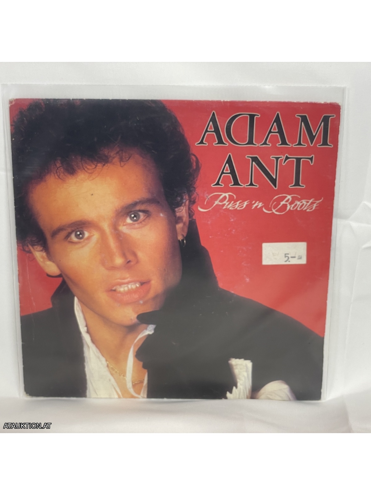 SINGLE / Adam Ant – Puss'N Boots