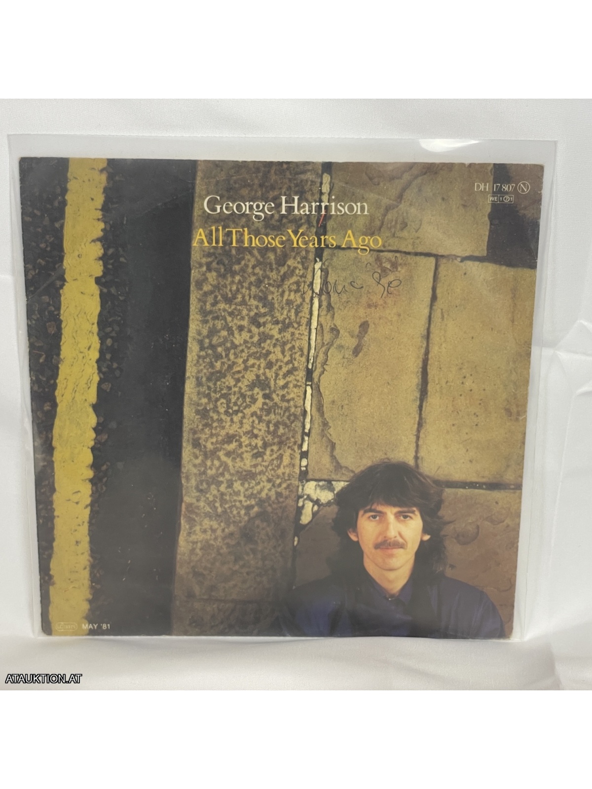 SINGLE / George Harrison – All Those Years Ago