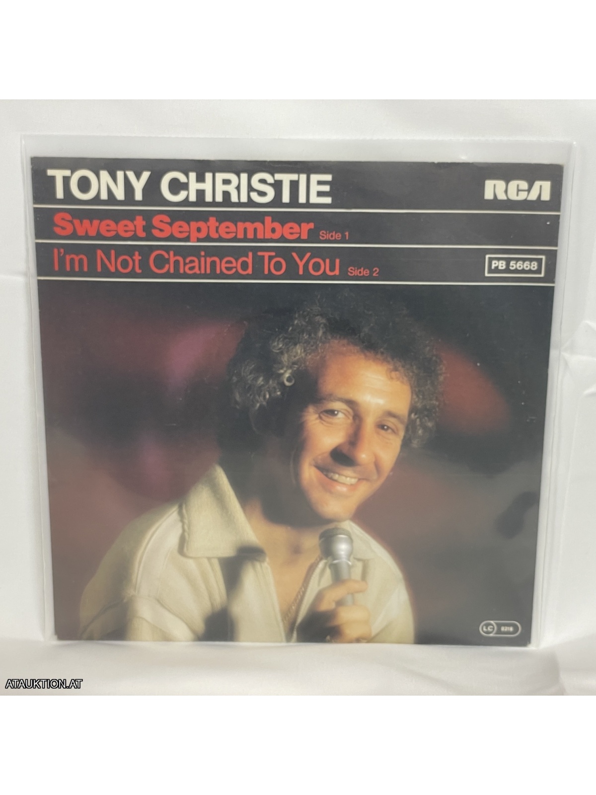 SINGLE / Tony Christie – Sweet September