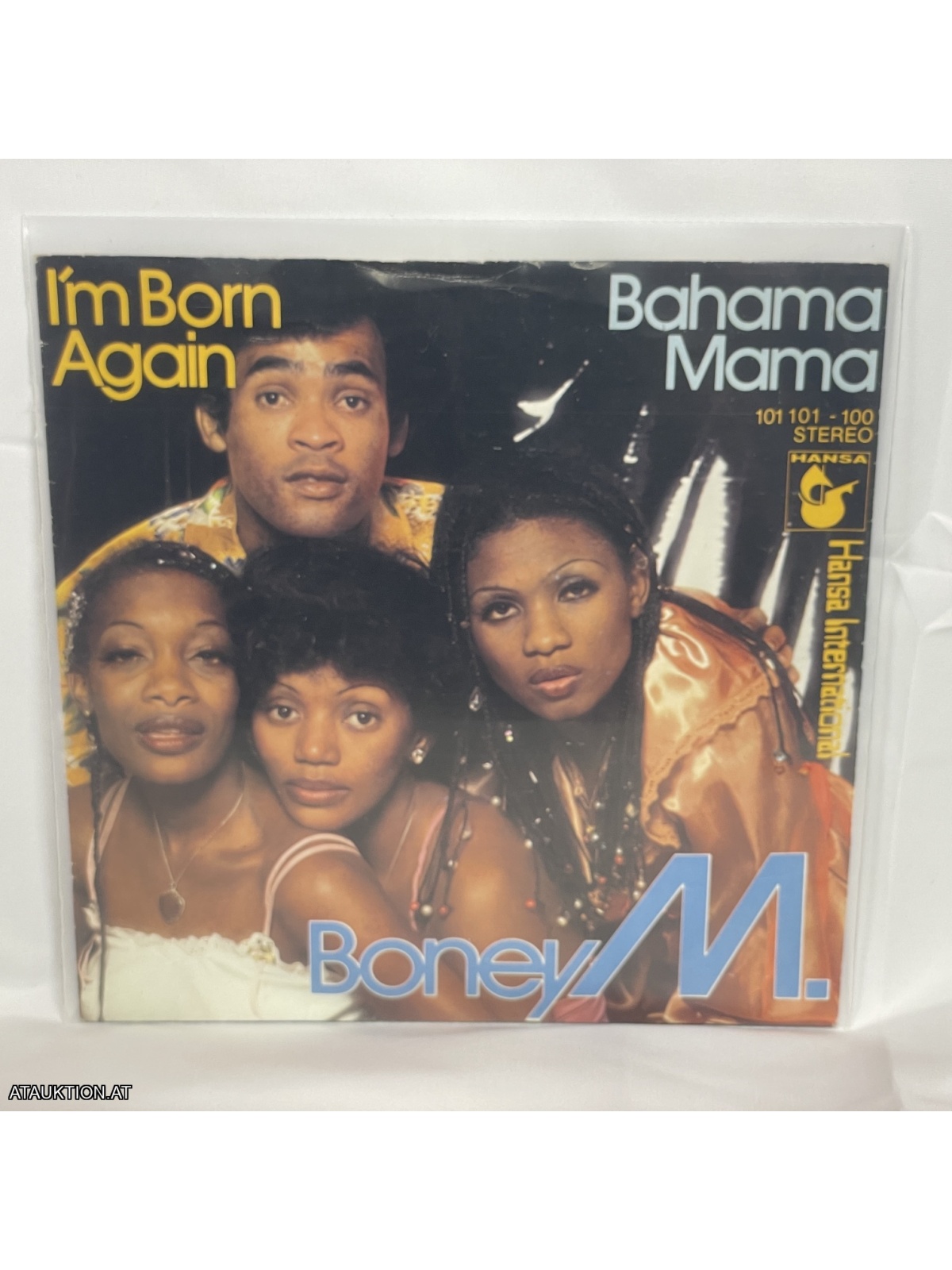 SINGLE / Boney M. – I'm Born Again / Bahama Mama