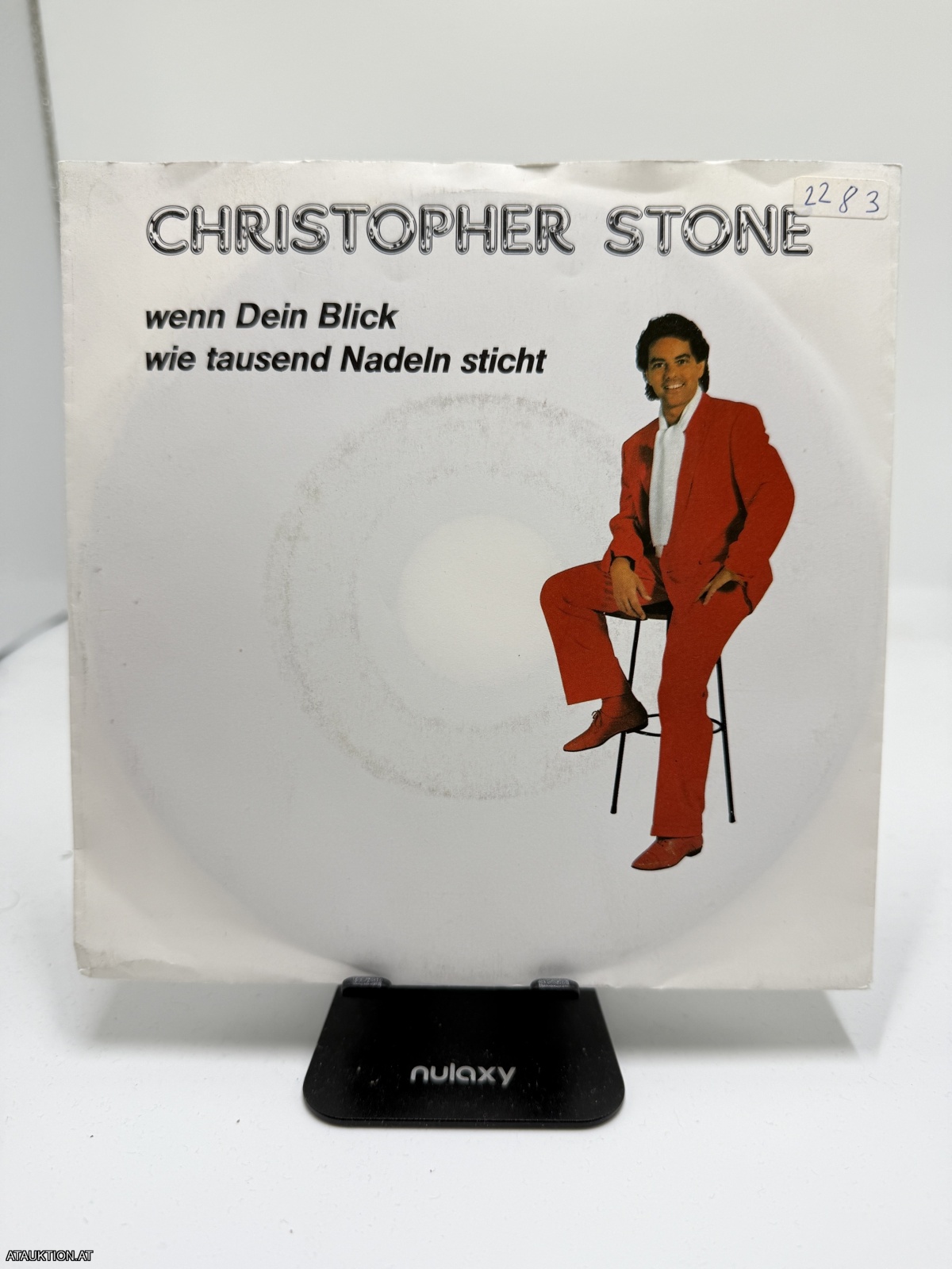 Single / Christopher Stone – Wenn Dein Blick Wie Tausend Nadeln Sticht