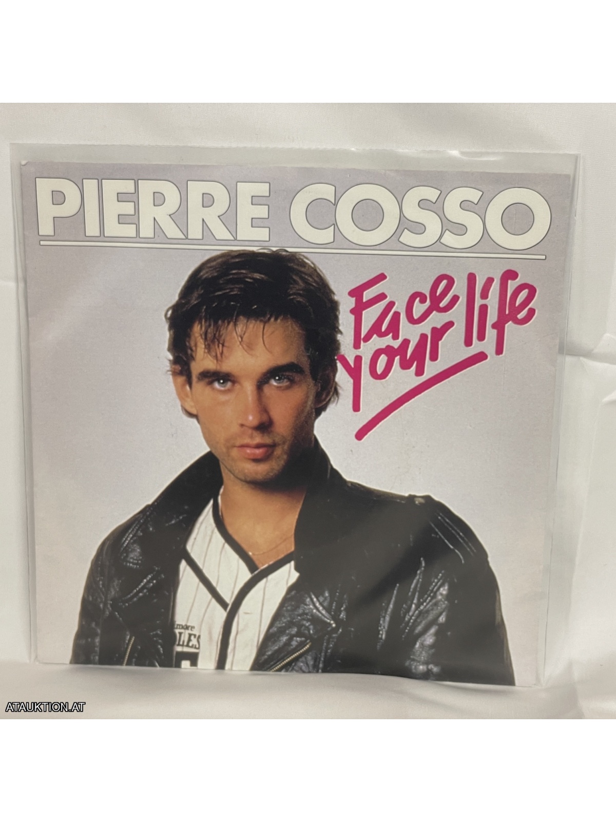 SINGLE / Pierre Cosso – Face Your Life