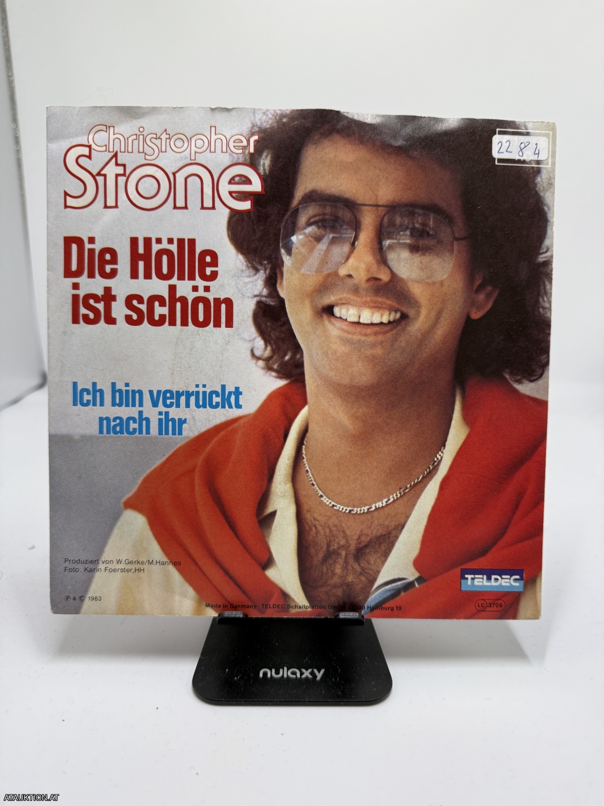 Single / Christopher Stone – Die Hölle Ist Schön