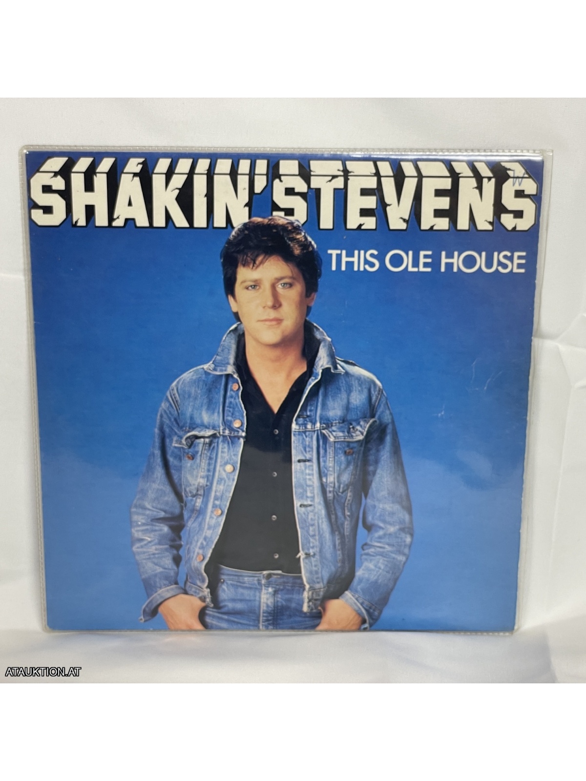 SINGLE / Shakin' Stevens – This Ole House