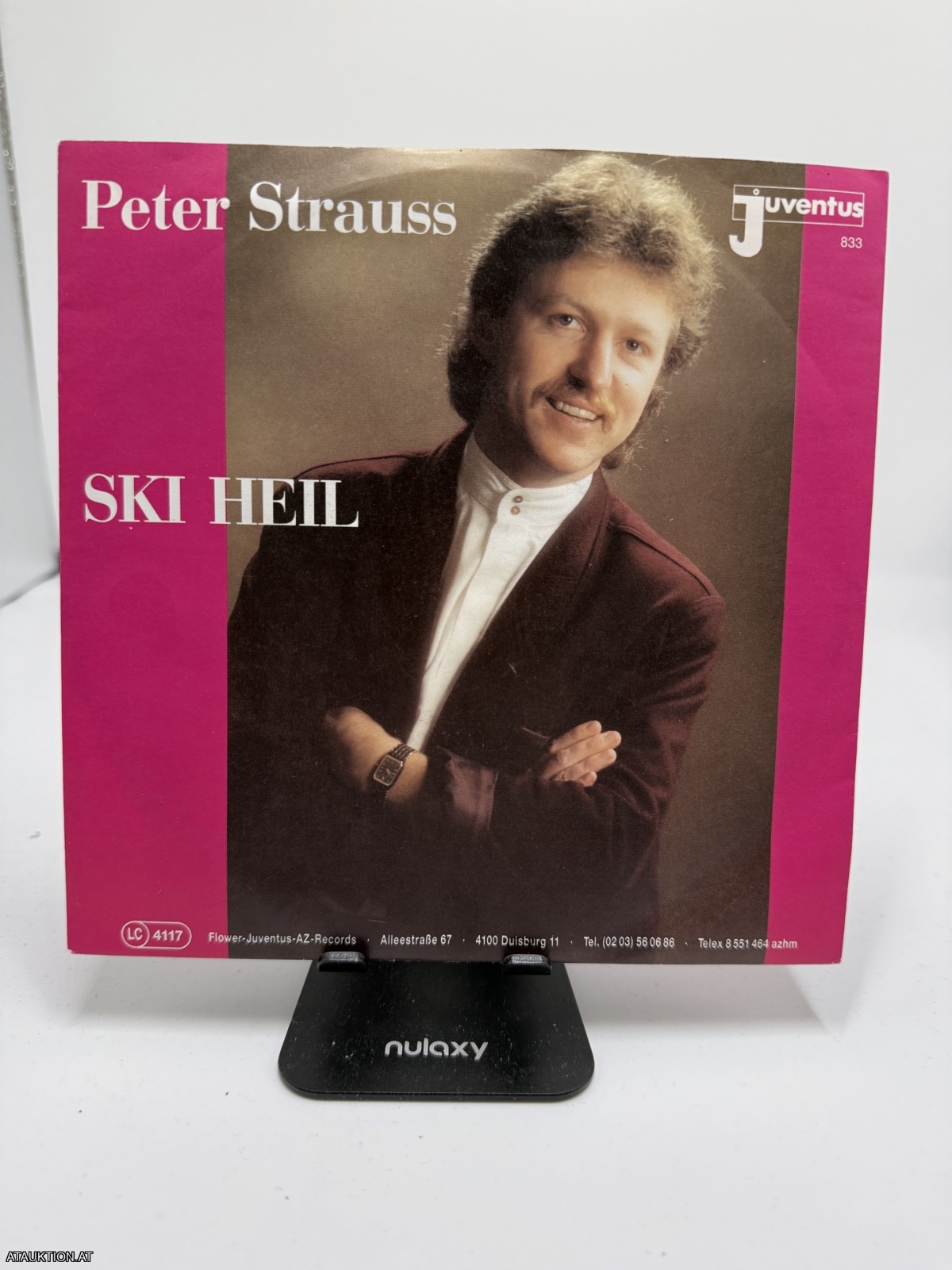 Single / Peter Strauss – Ski Heil