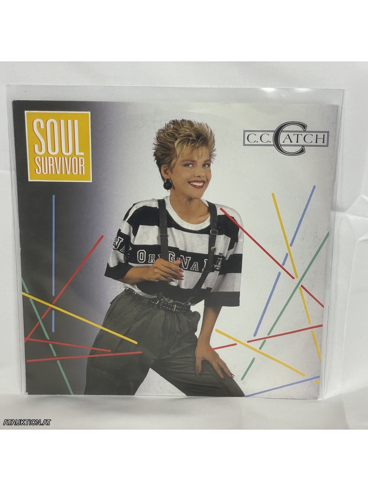 SINGLE / C.C. Catch – Soul Survivor