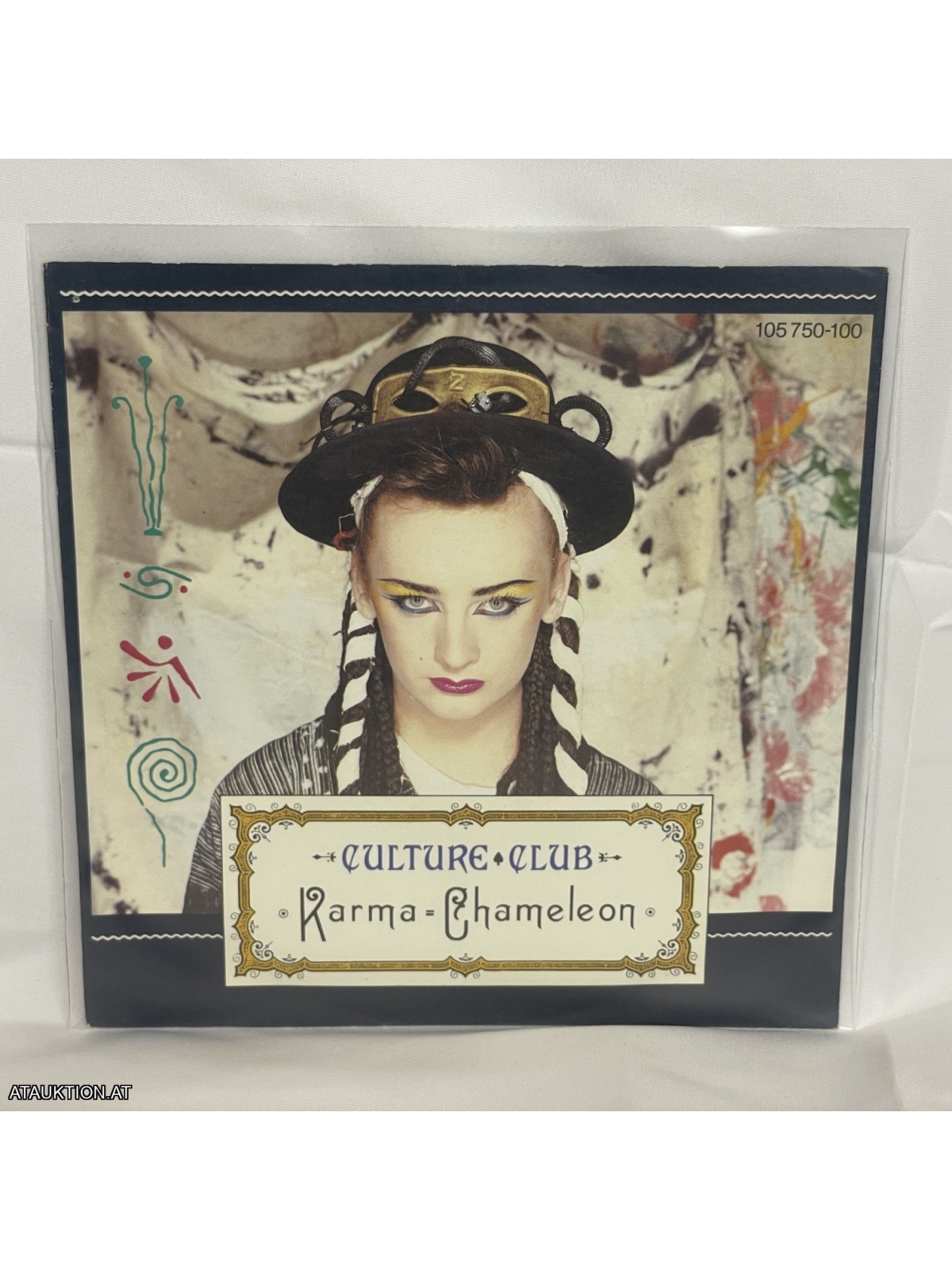 SINGLE / Culture Club – Karma Chameleon