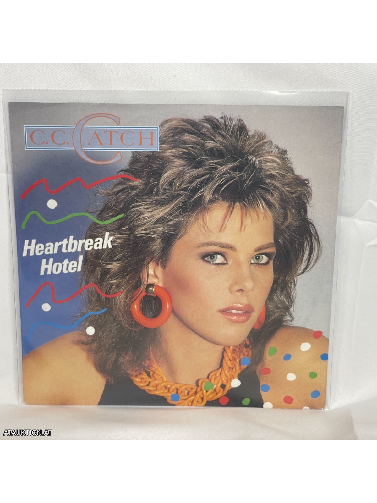 SINGLE / C.C. Catch – Heartbreak Hotel