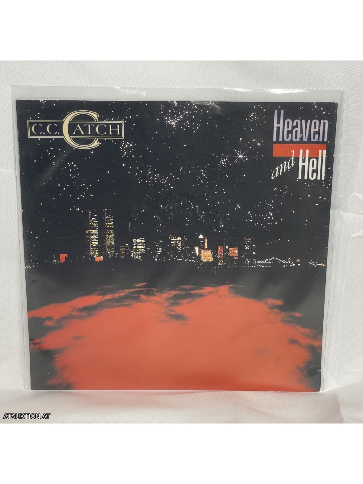 SINGLE / C.C. Catch – Heaven And Hell