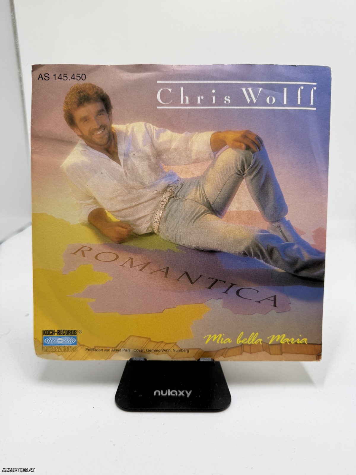 Single / Chris Wolff – Romantica / Mia Bella Maria