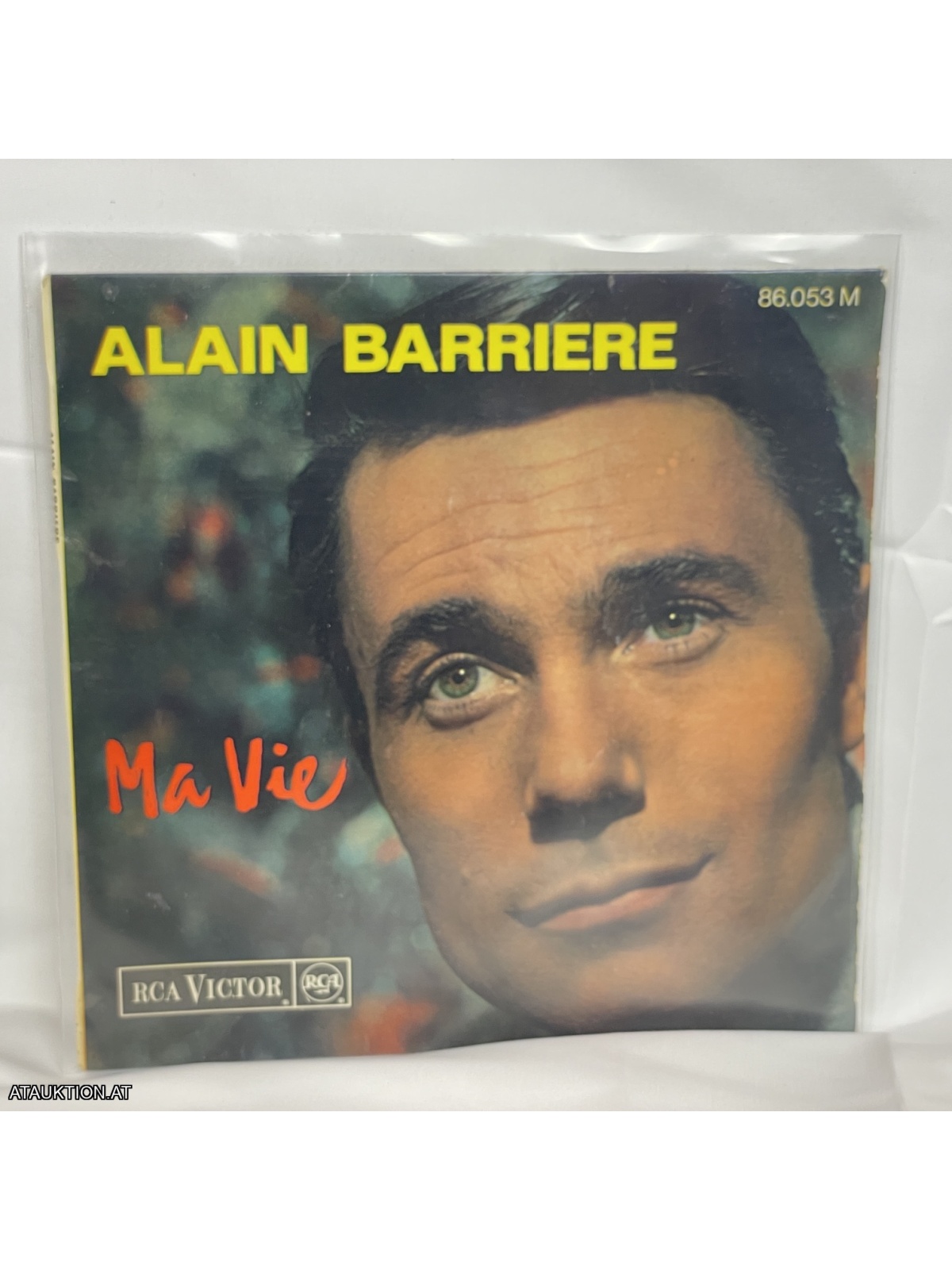 SINGLE / Alain Barrière – Ma Vie