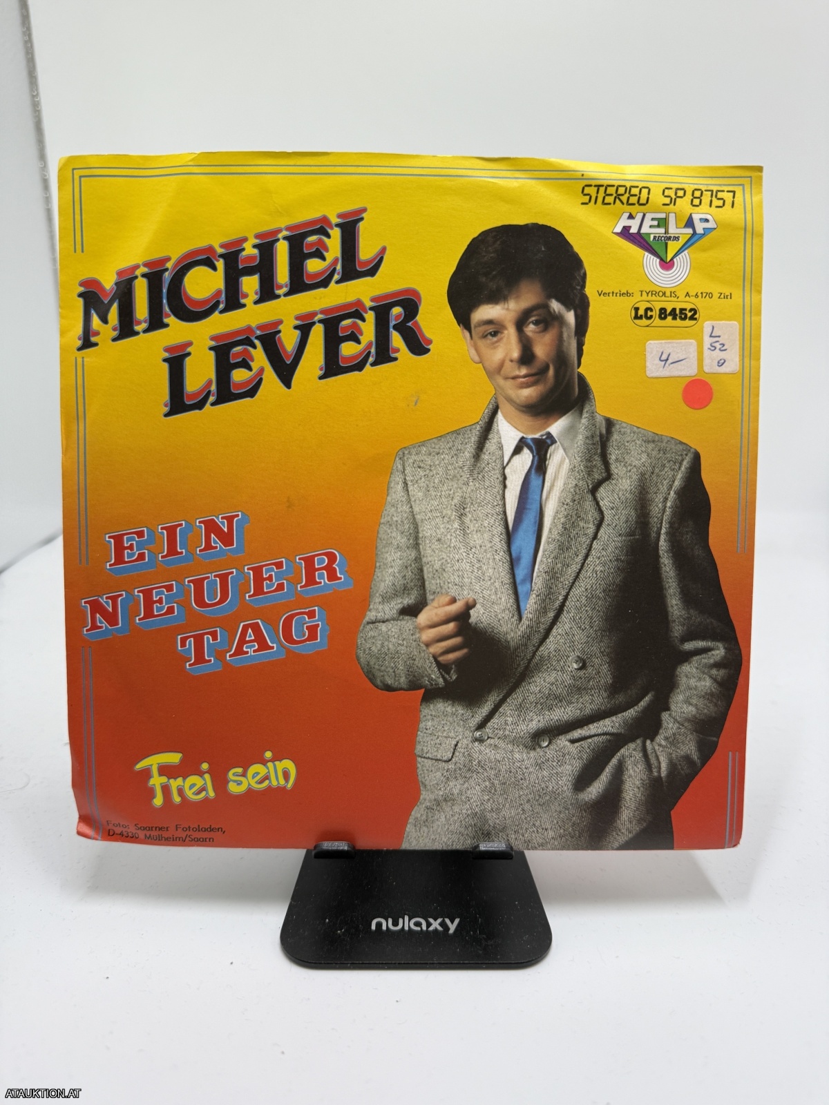 Single / Michel Lever – Ein Neuer Tag