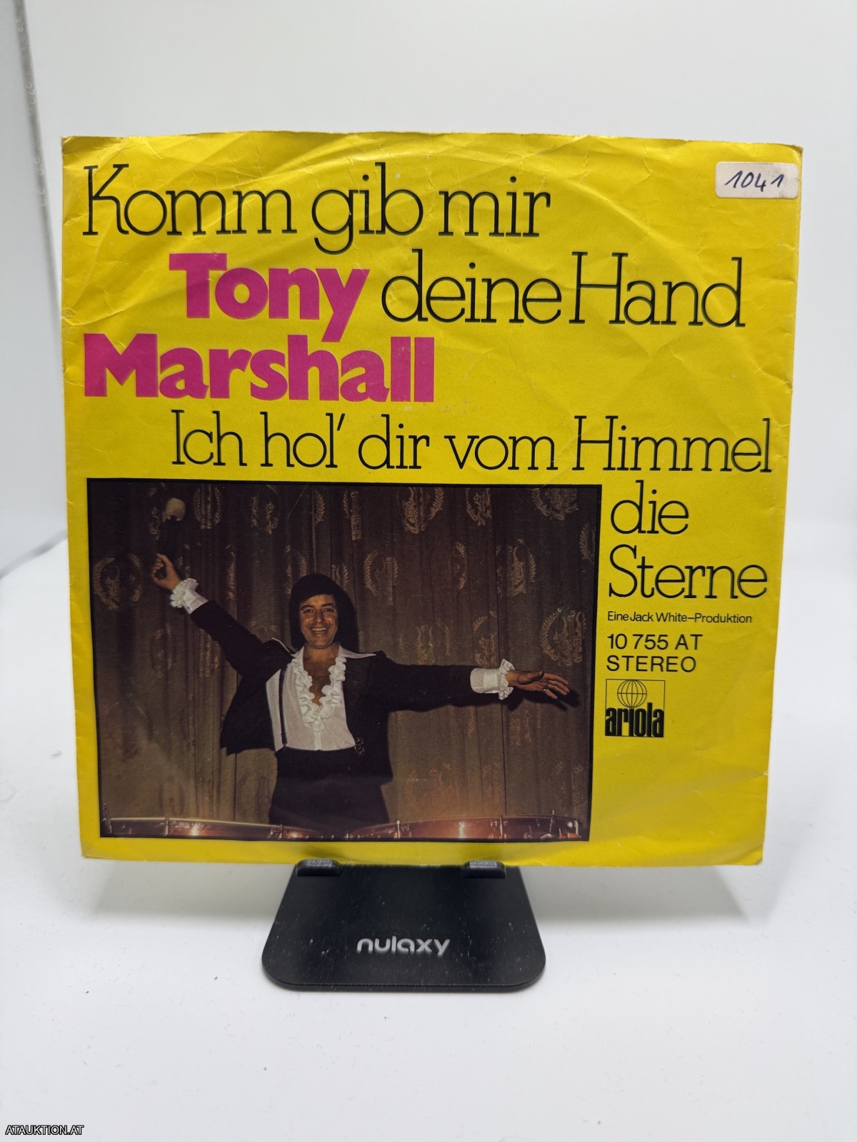 Single / Tony Marshall – Komm Gib Mir Deine Hand